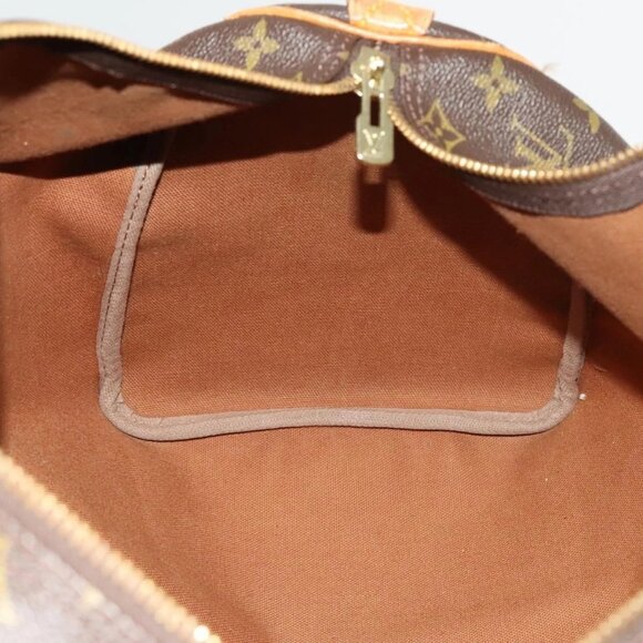 LOUIS VUITTON Monogram Keepall 45 Boston Bag M41428 LV Auth 129657 - Picture 12 of 16